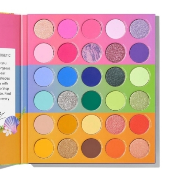 Morphe X Nyane Fierce Fairytale Artistry Palette NIB - Picture 7 of 10